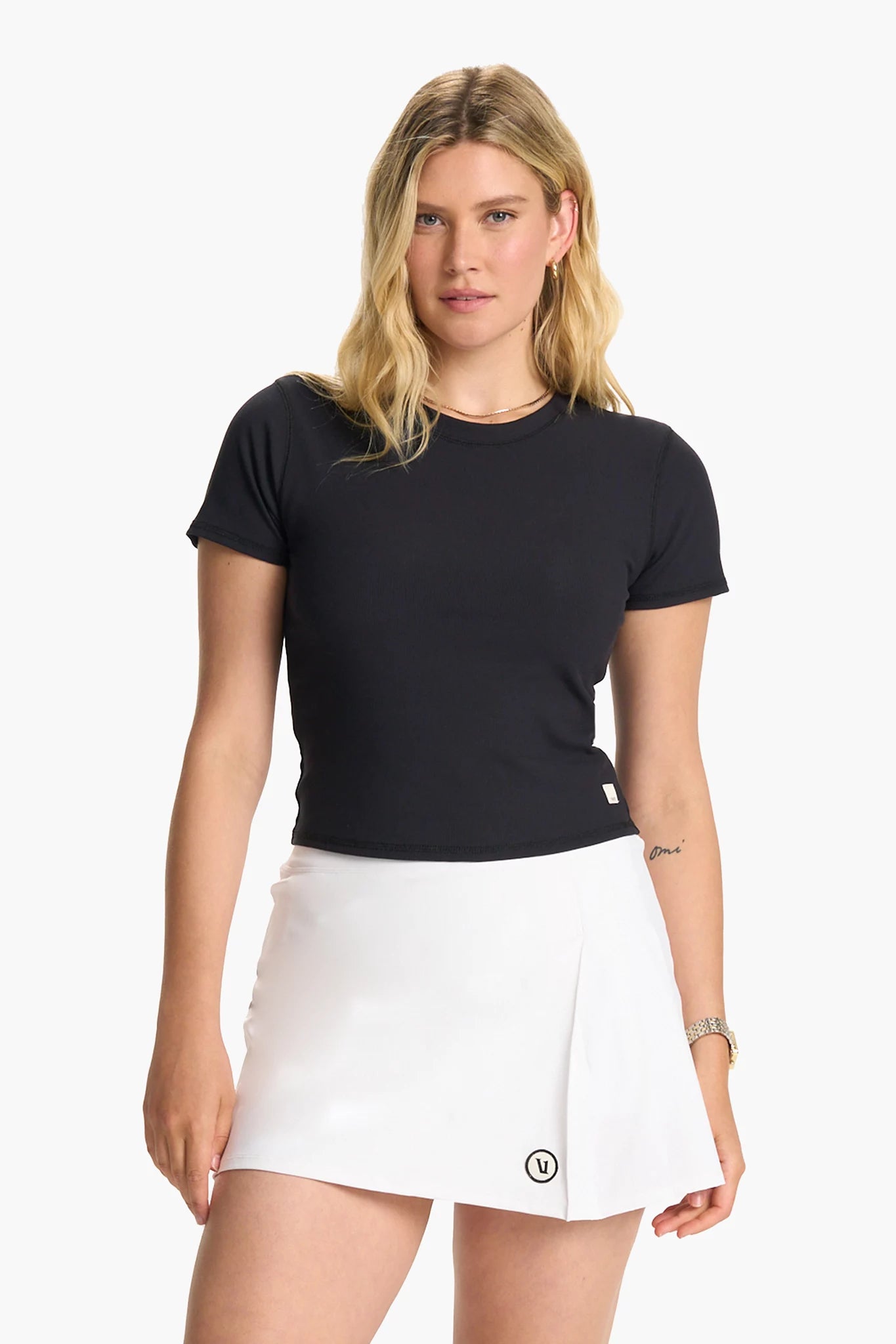 Pose Fitted Tee Activewear Vuori   