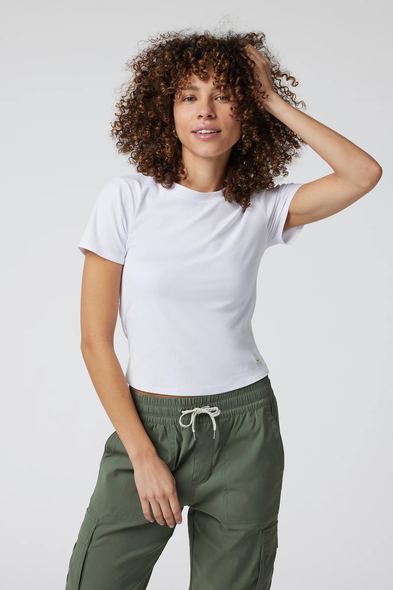 Pose Fitted Tee Activewear Vuori   