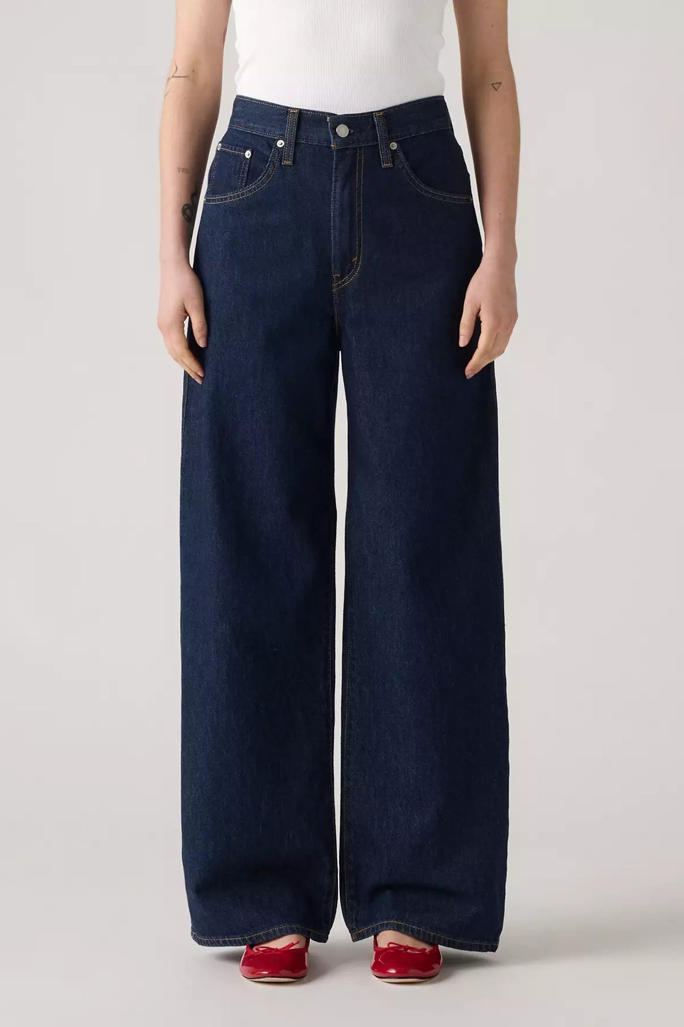 Cinch Baggy Lightweight Jeans Pants Levi's