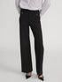 The Slim Palazzo Trouser Pants FRAME