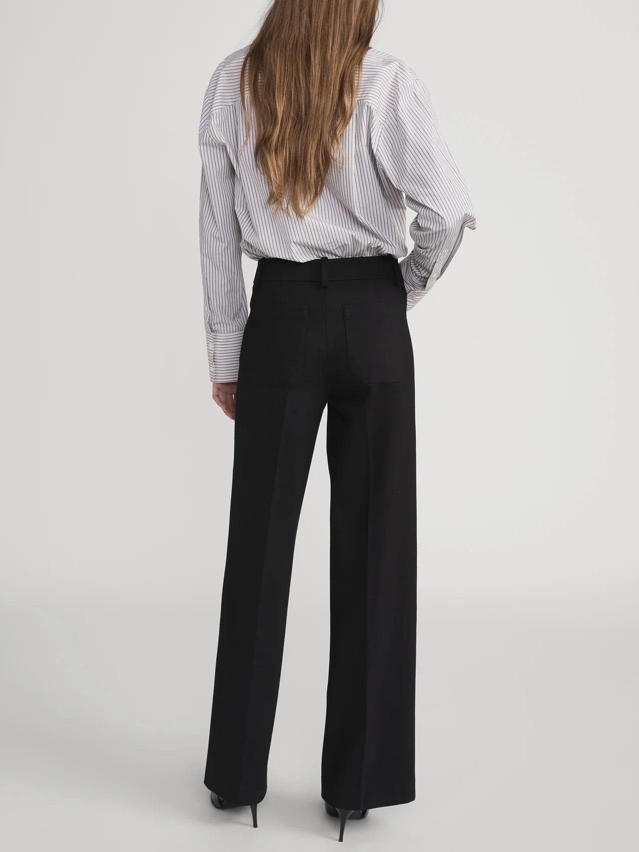 The Slim Palazzo Trouser Pants FRAME