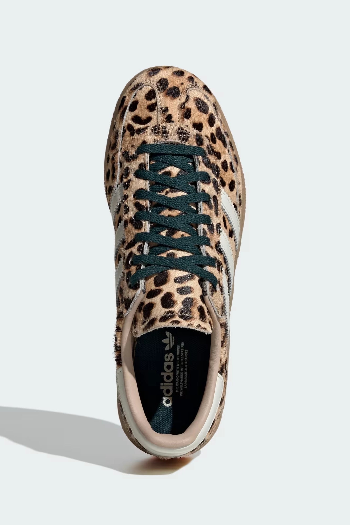 Leopard Print Handball Spezial Footwear Adidas