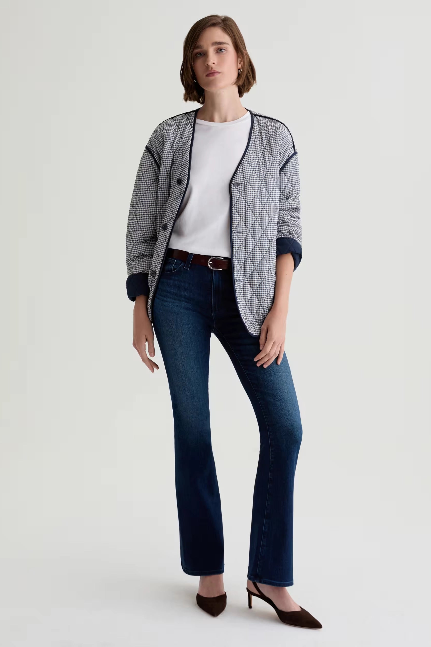 Farrah Boot Jean Pants AG Jeans