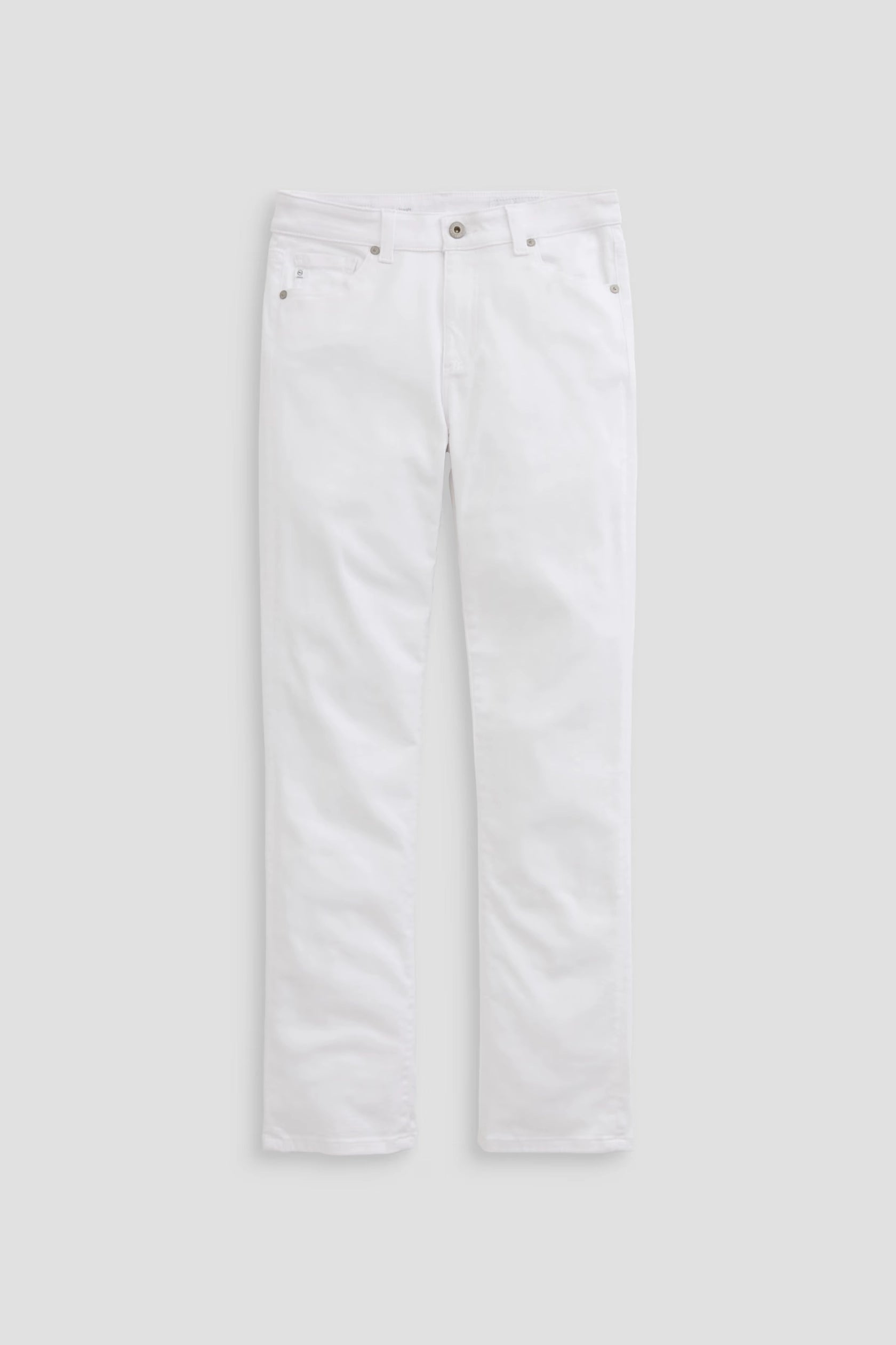 Mari Mid-Rise Straight Pants AG Jeans