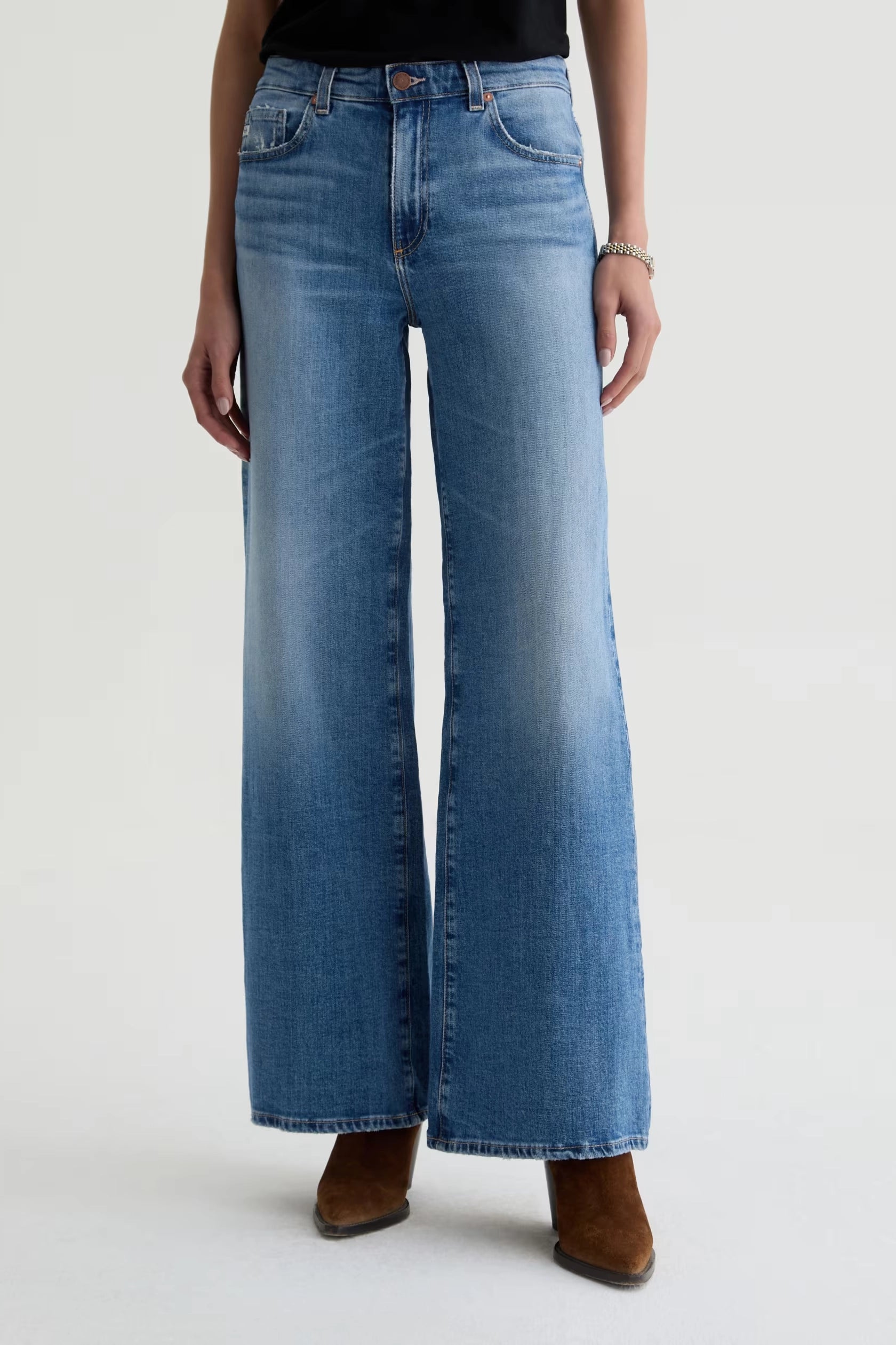 Saige Wide Leg Jean *coo Pants AG Jeans