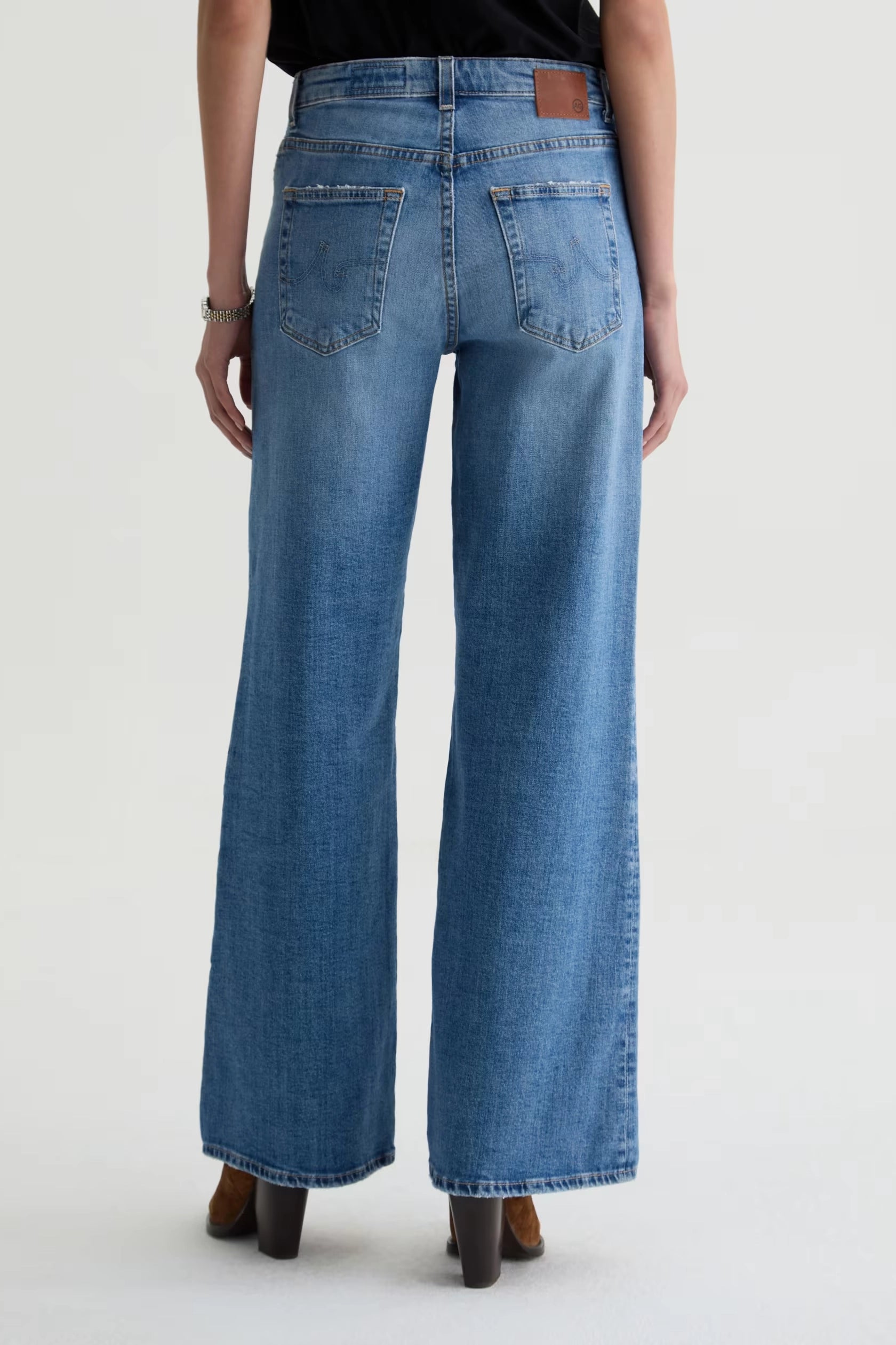 Saige Wide Leg Jean *coo Pants AG Jeans