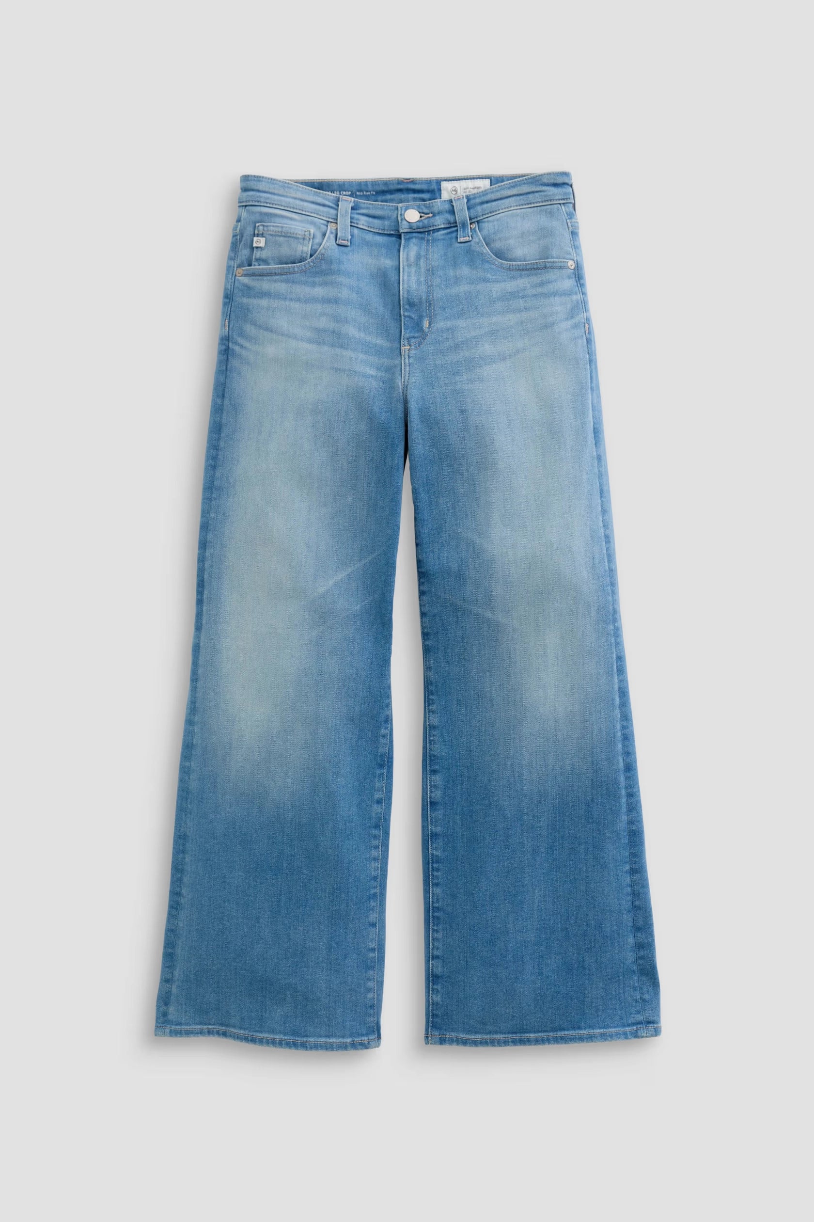 Saige Wide Leg Crop Jean Pants AG Jeans