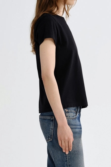 Adine Long Line Crew Tee T-Shirts &amp; Tanks AGOLDE