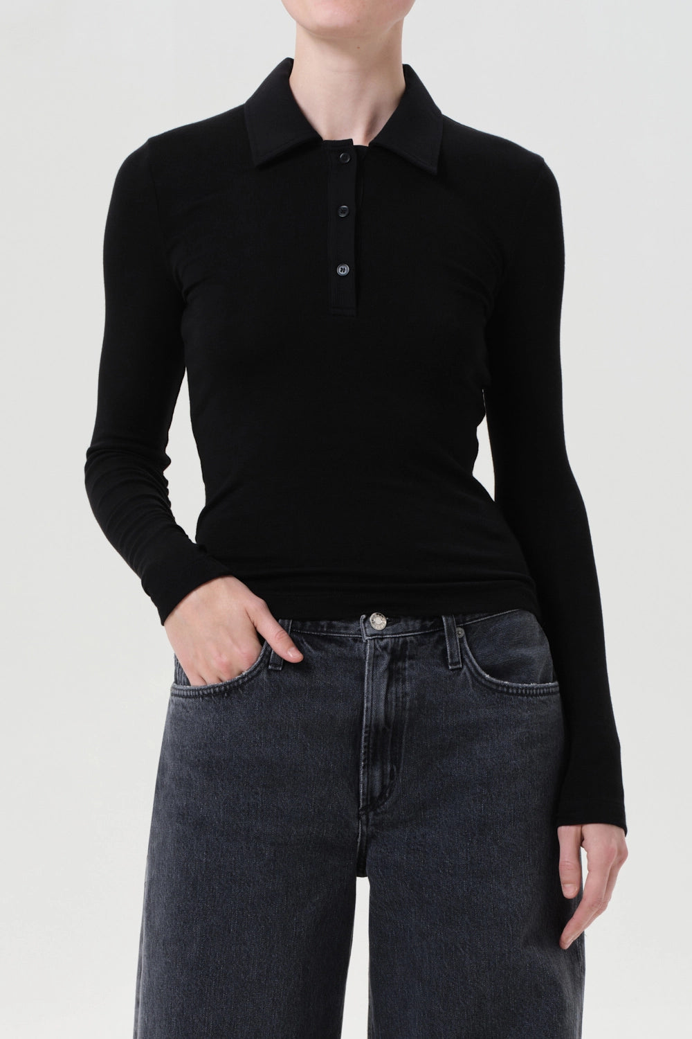 Amos Polo Tops Agolde