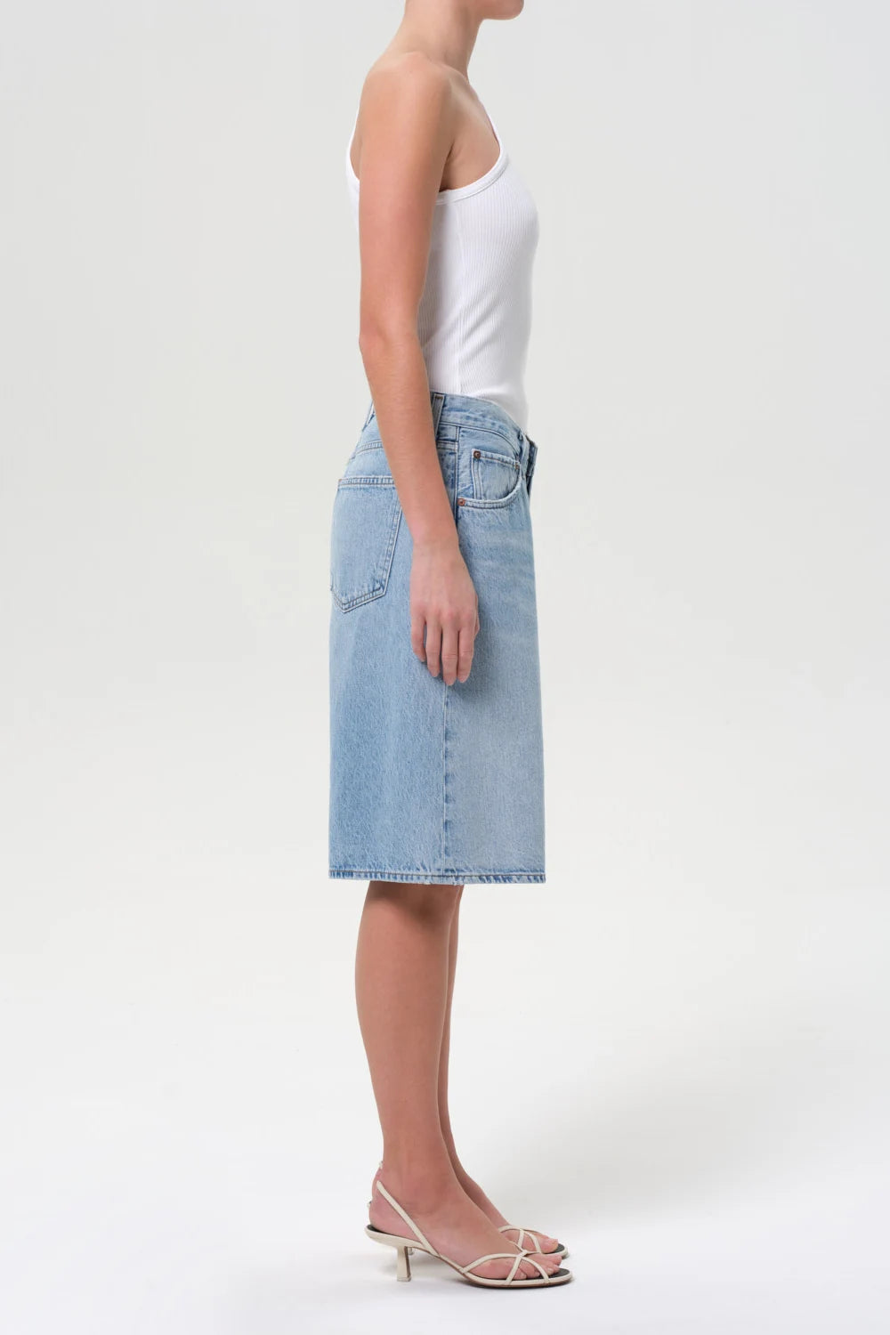 Baggy V-Short Shorts Agolde