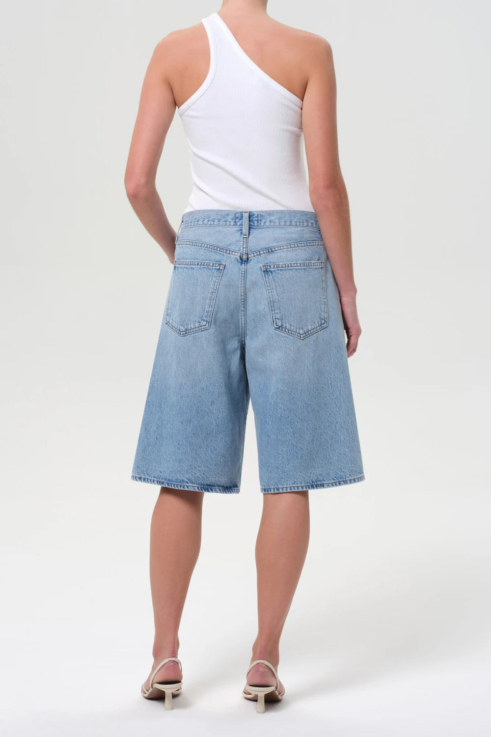 Baggy V-Short Shorts Agolde