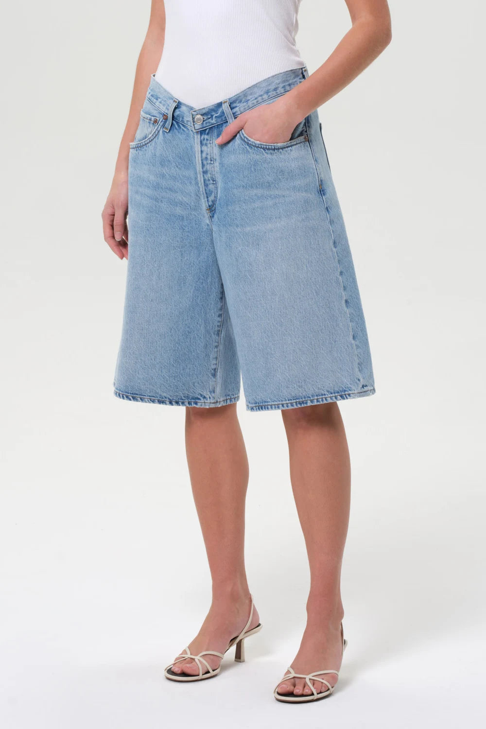 Baggy V-Short Shorts Agolde