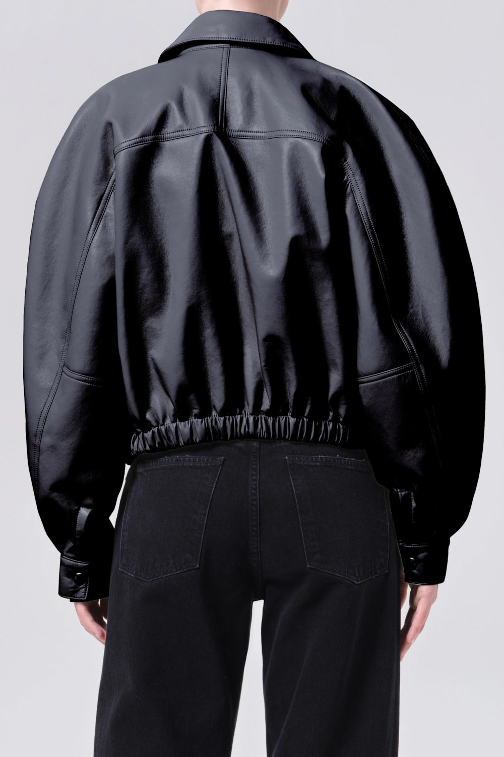 Dixon Cocoon Bomber Jackets &amp; Coats Agolde