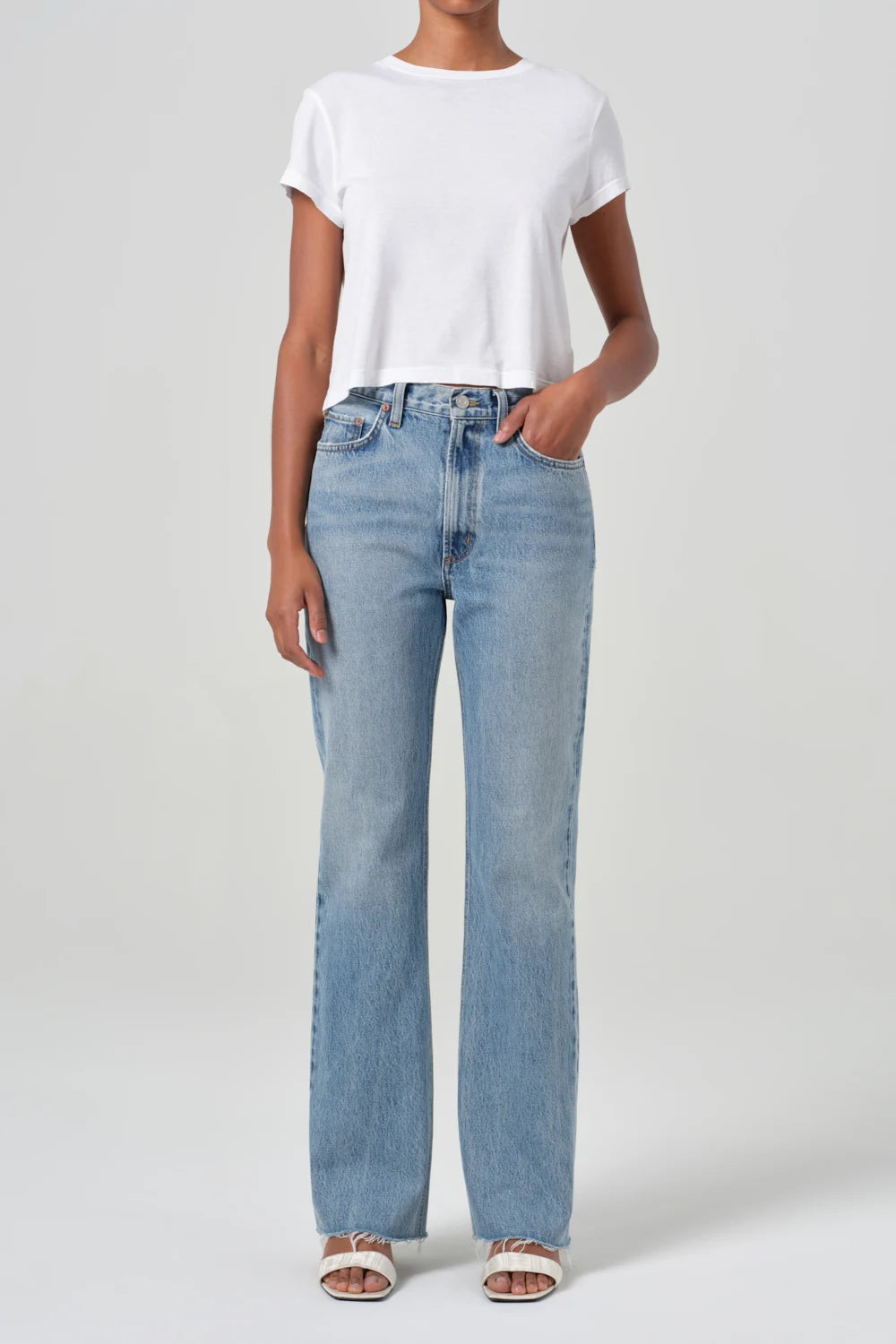 Leena Jean Pants Agolde