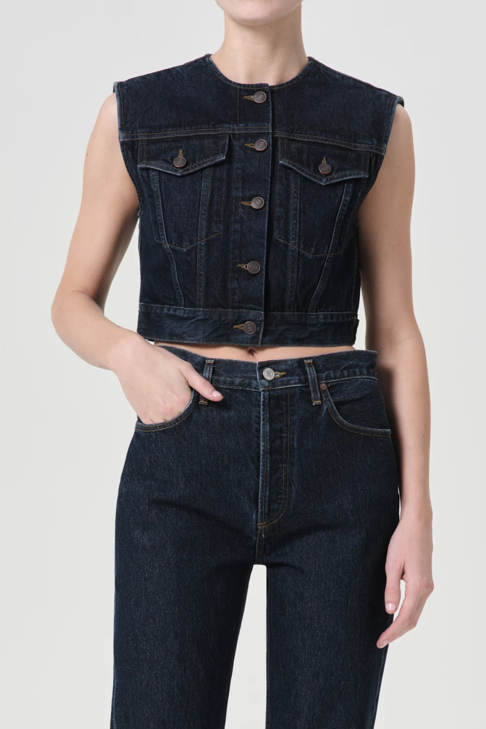Leo Vest Jackets & Coats Agolde   