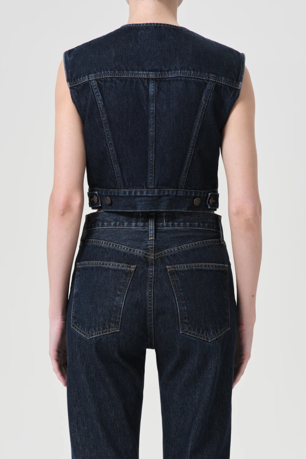 Leo Vest Jackets &amp; Coats Agolde   