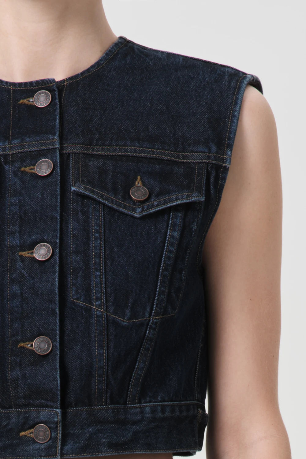 Leo Vest Jackets &amp; Coats Agolde   