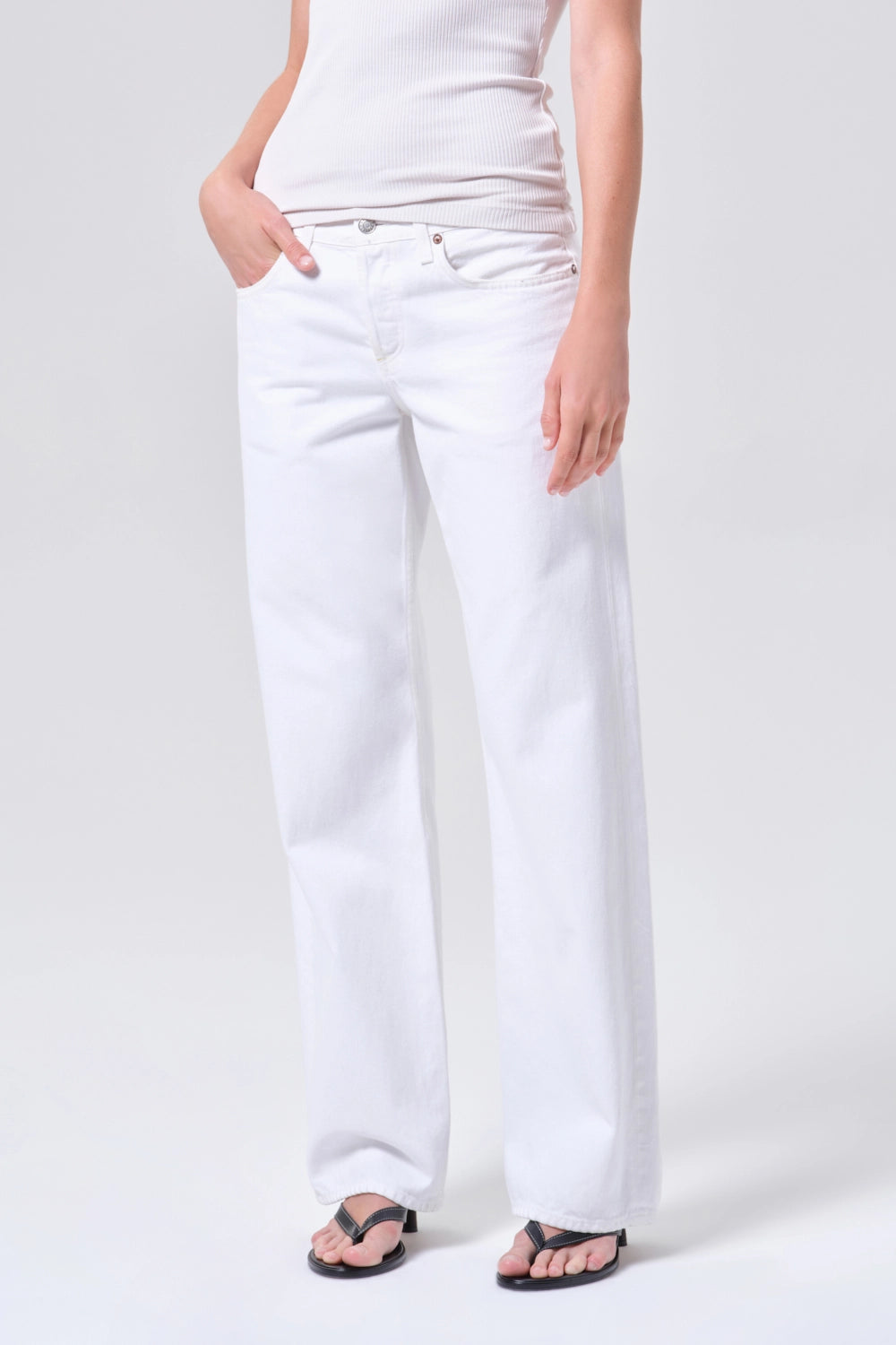 Low Rise Loose Pants Agolde