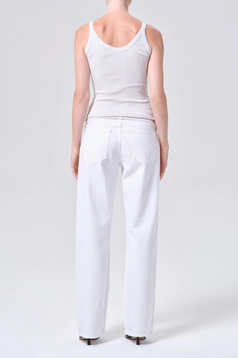 Low Rise Loose Pants Agolde
