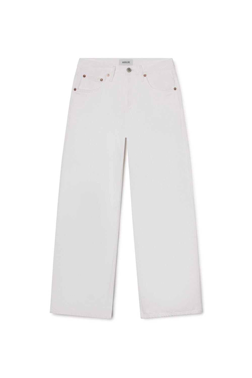 Low Rise Loose Pants Agolde