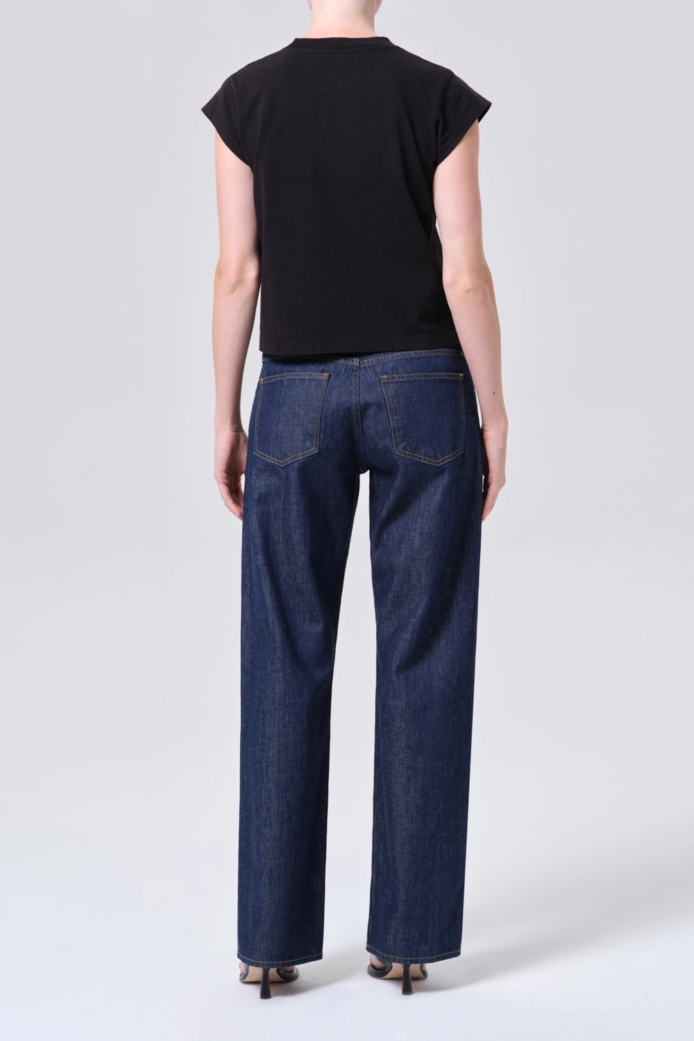 Low Rise Loose Pants Agolde