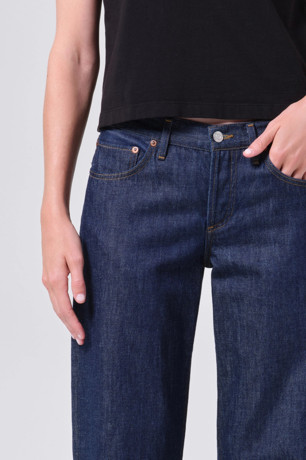 Low Rise Loose Pants Agolde