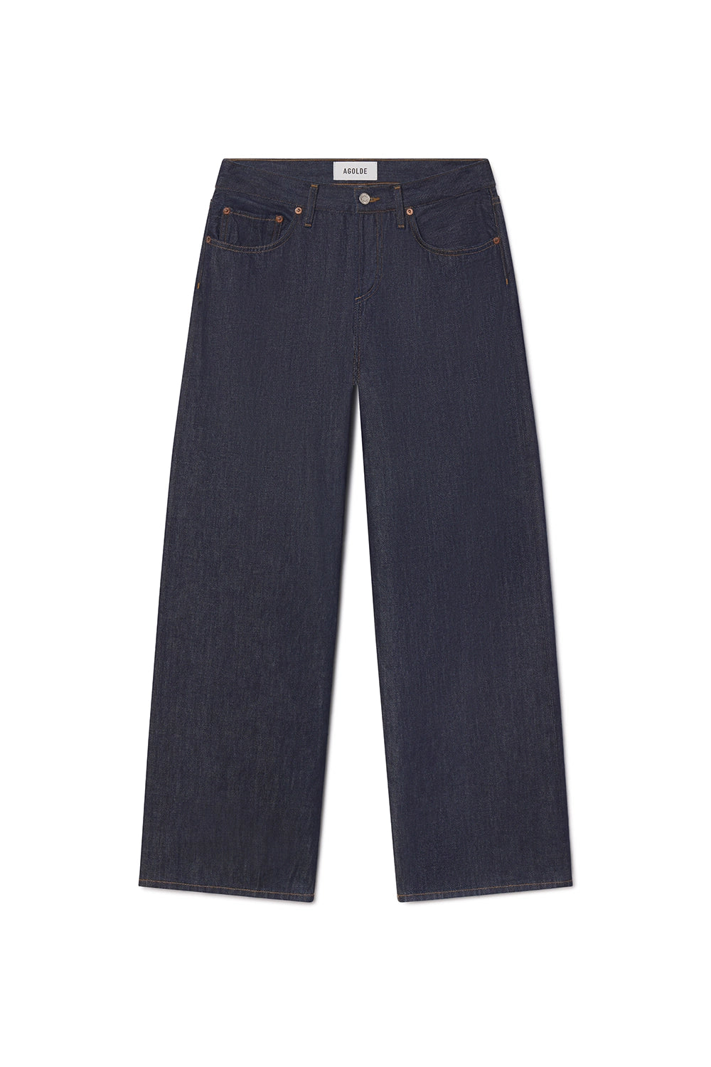 Low Rise Loose Pants Agolde