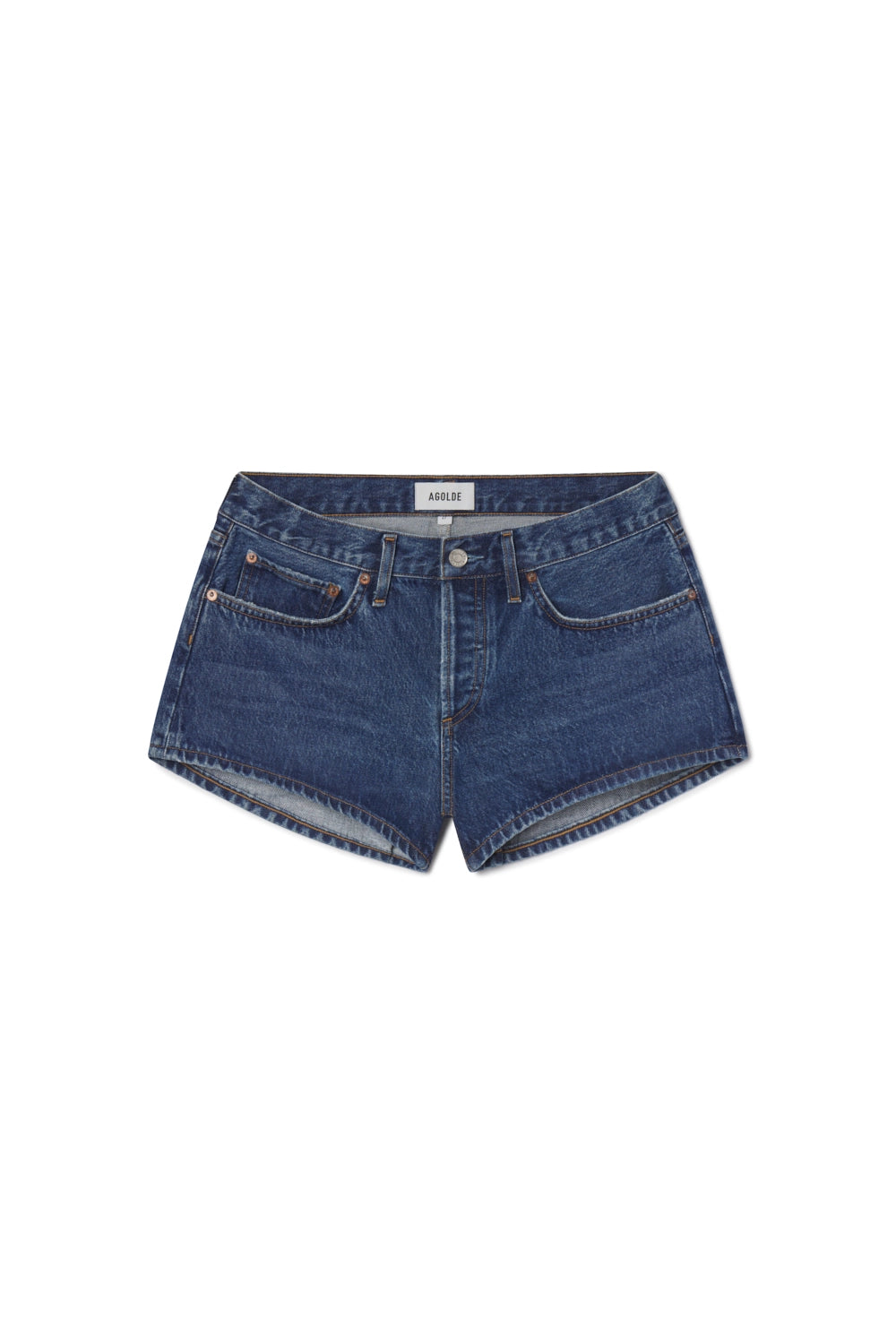 Low Rise Parker Short Shorts Agolde