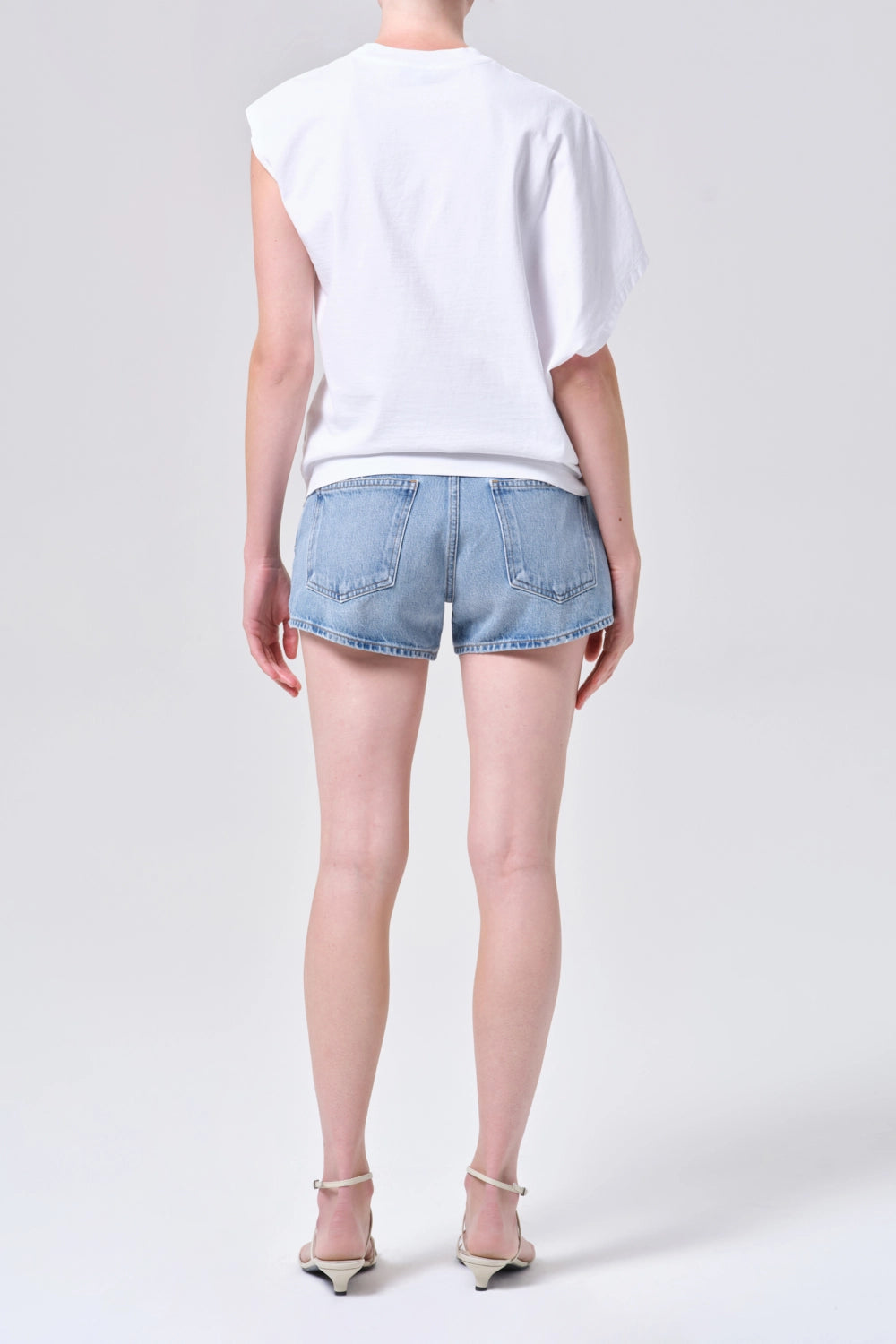 Low Rise Parker Short Shorts Agolde