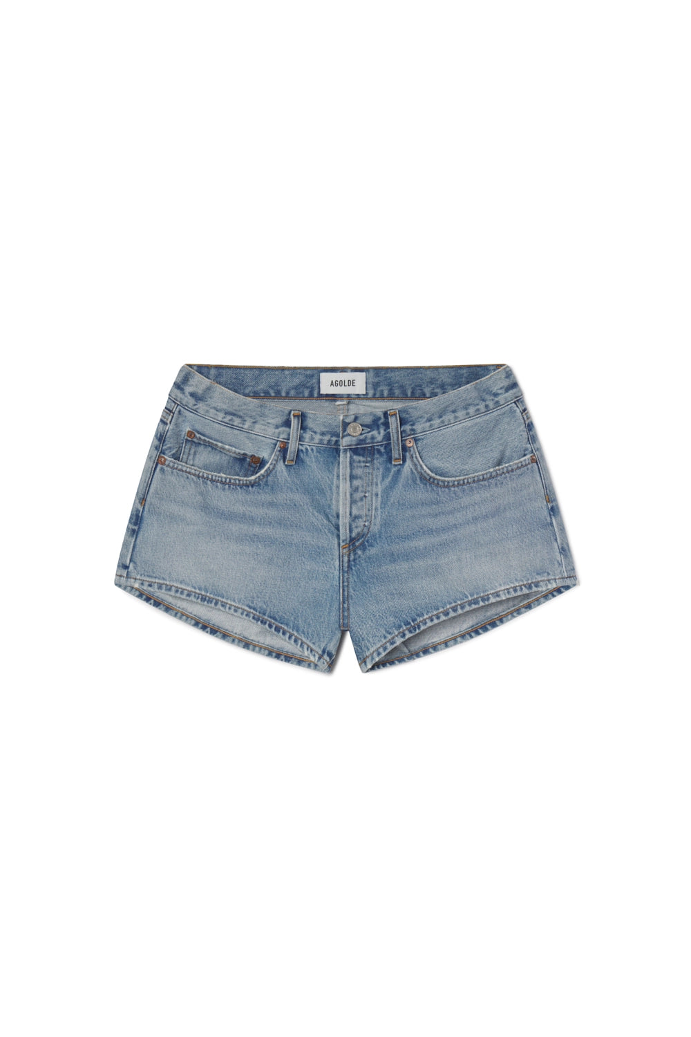 Low Rise Parker Short Shorts Agolde