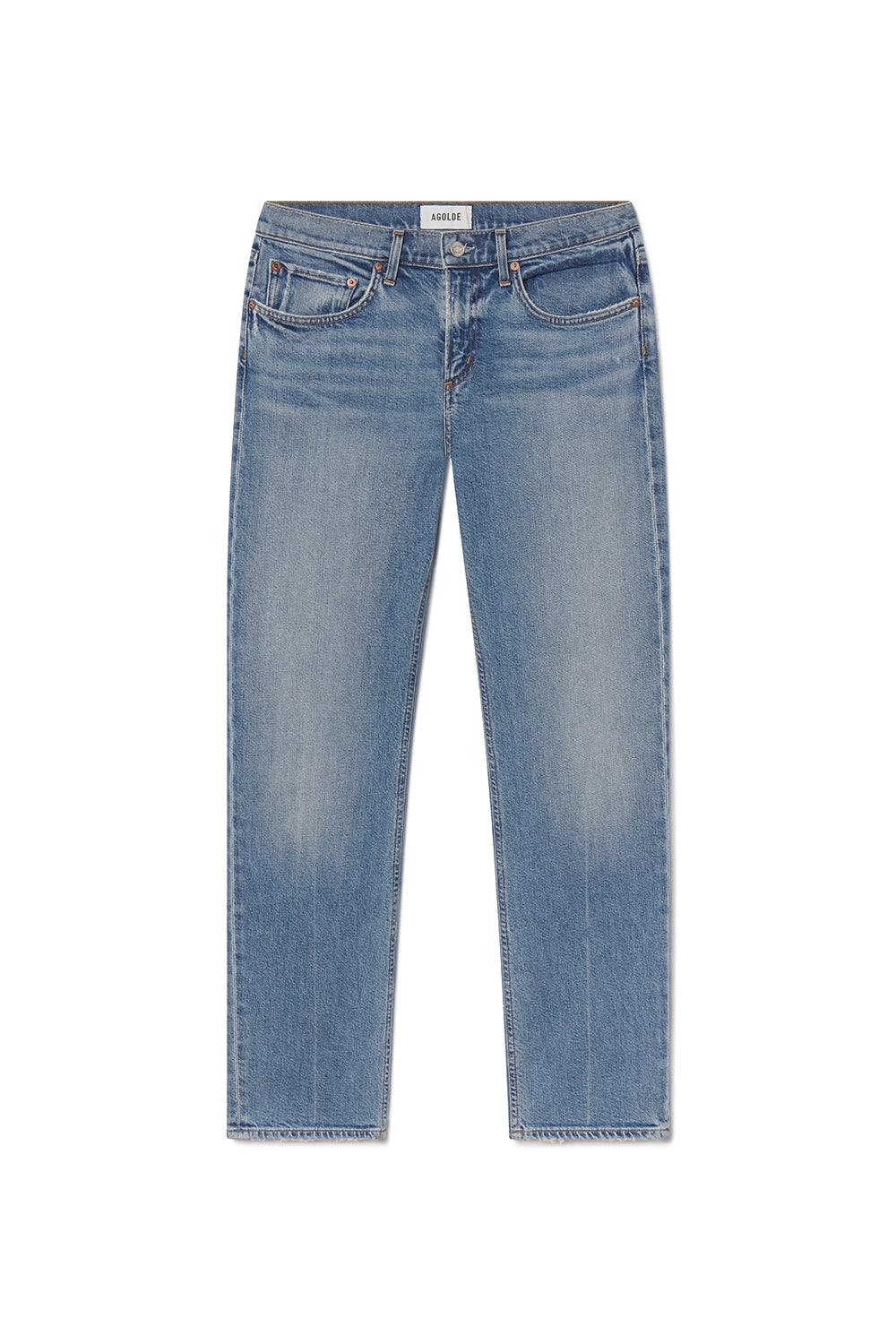 Low Rise Slim Pants Agolde