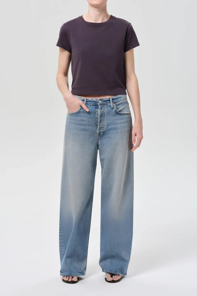 Low Slung Baggy Jean Pants AGOLDE