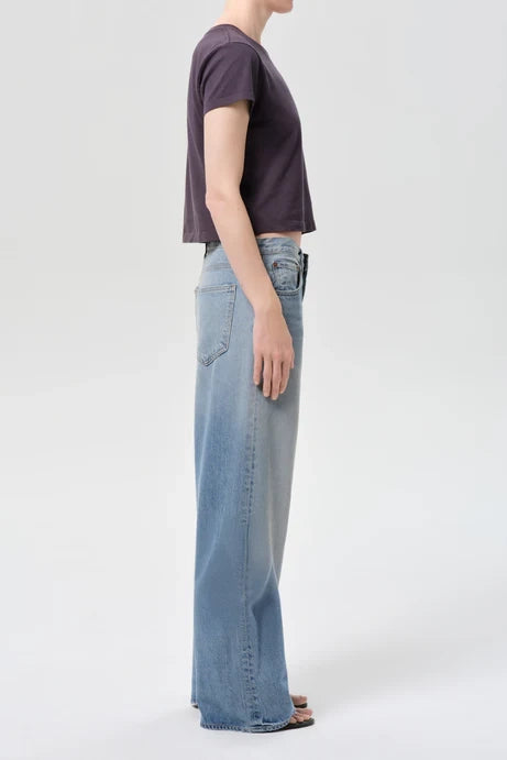 Low Slung Baggy Jean Pants AGOLDE