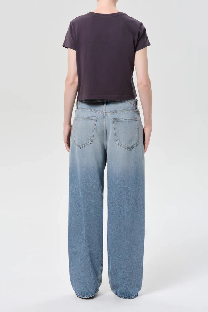 Low Slung Baggy Jean Pants AGOLDE