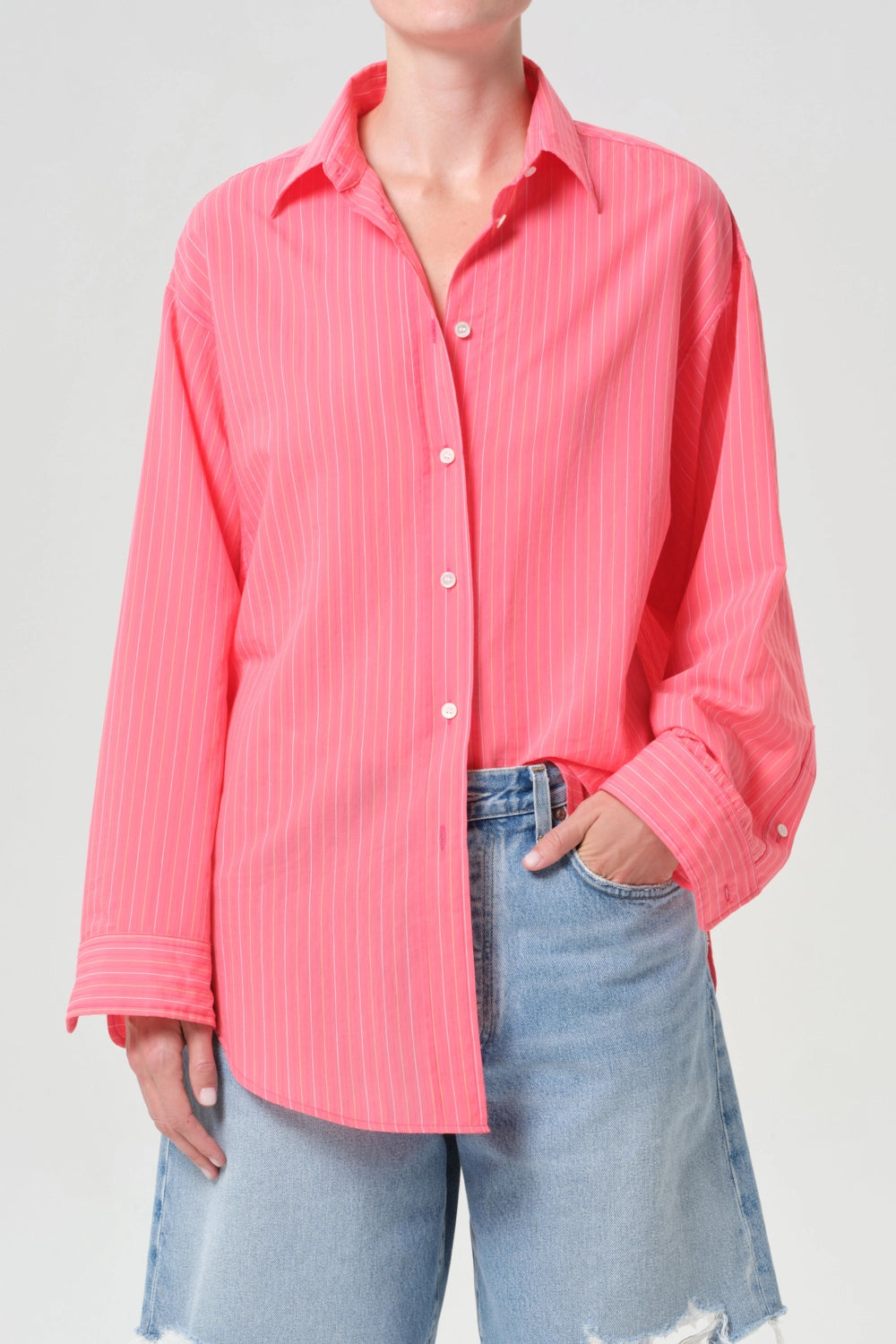 Sona Shirt Tops Agolde