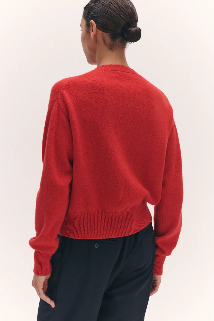 Ada Crewneck Cardigan Sweaters &amp; Knits &amp;Daughter