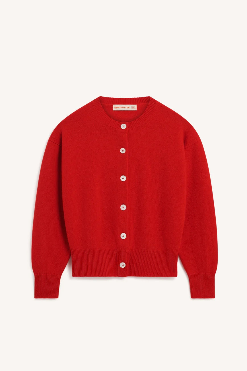 Ada Crewneck Cardigan Sweaters &amp; Knits &amp;Daughter