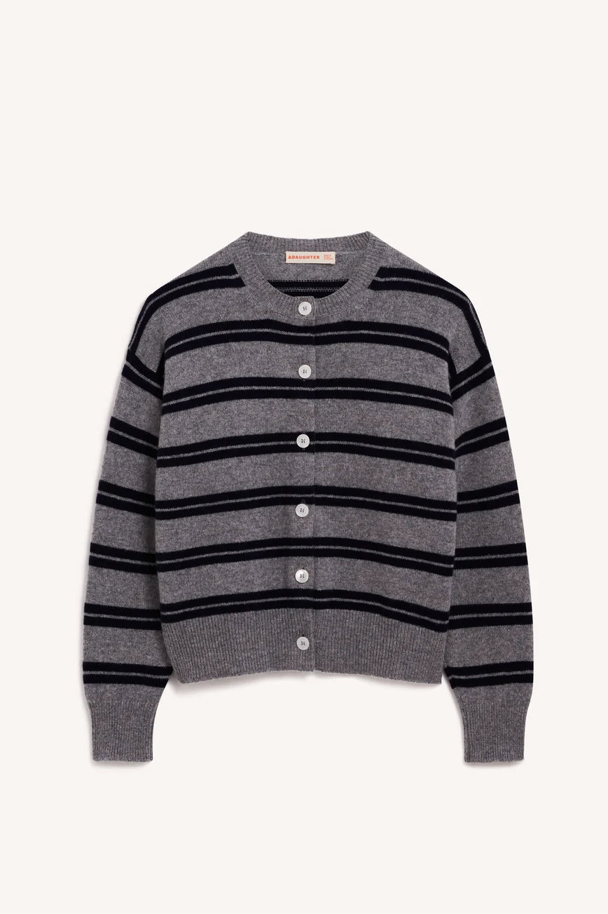Ada Striped Cardigan Sweaters &amp; Knits &amp;Daughter