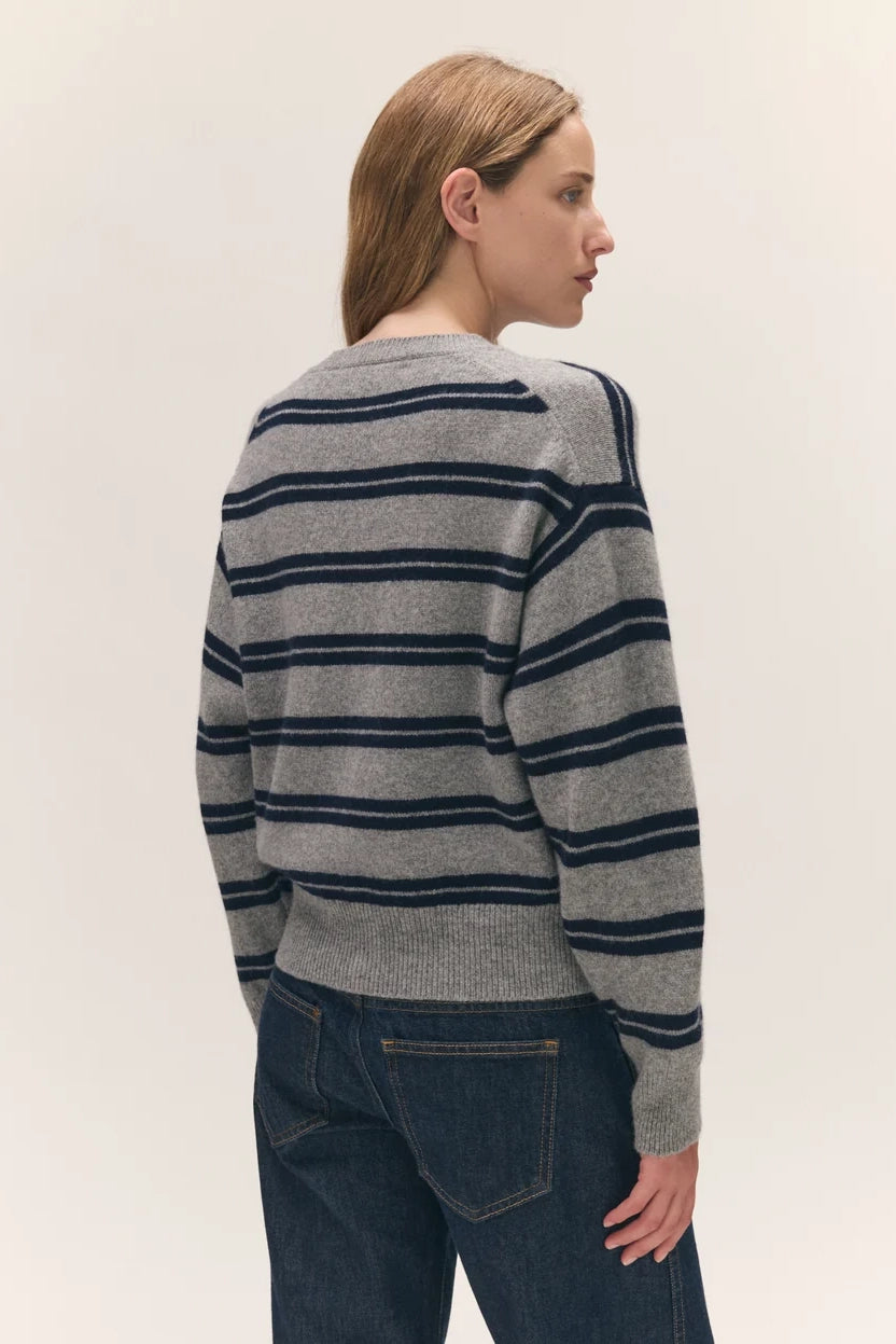 Ada Striped Cardigan Sweaters &amp; Knits &amp;Daughter