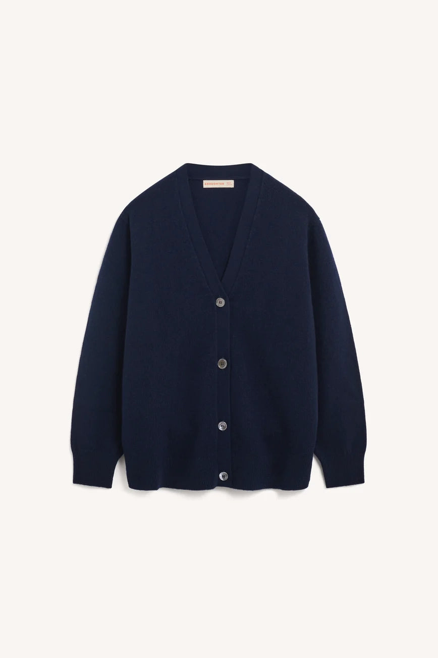 Ava V-Neck Cardigan Sweaters &amp; Knits &amp;Daughter