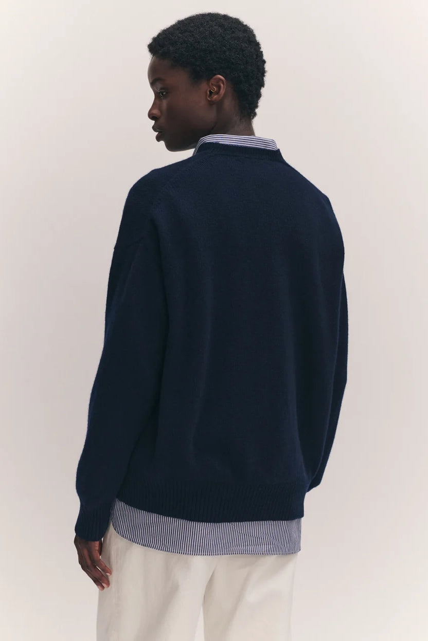 Innes Slouch Crewneck Sweater Sweaters &amp; Knits &amp;Daughter