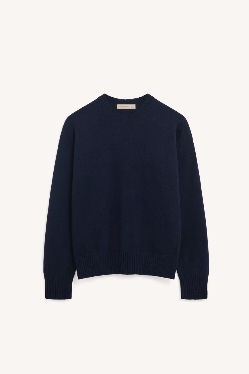 Innes Slouch Crewneck Sweater Sweaters &amp; Knits &amp;Daughter