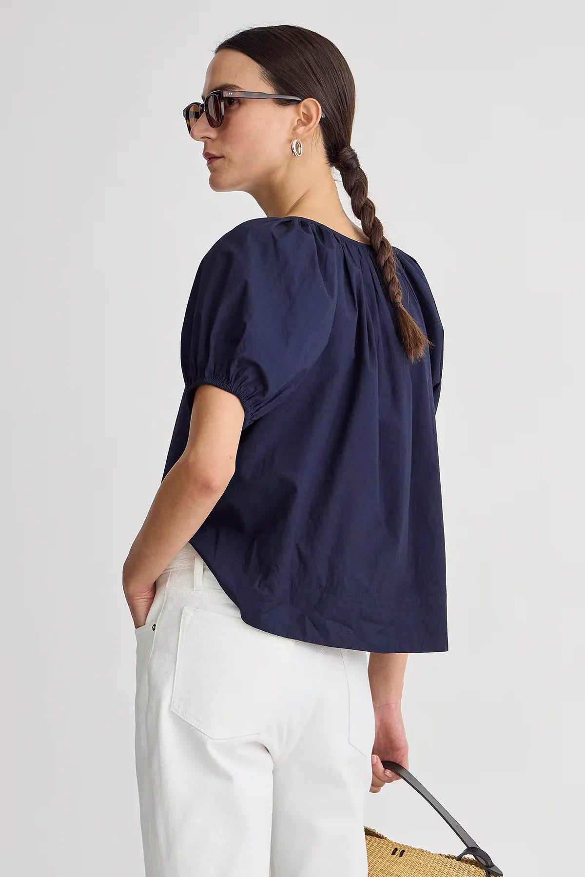 Amalie Tie Top Shirts &amp; Tops Apiece Apart