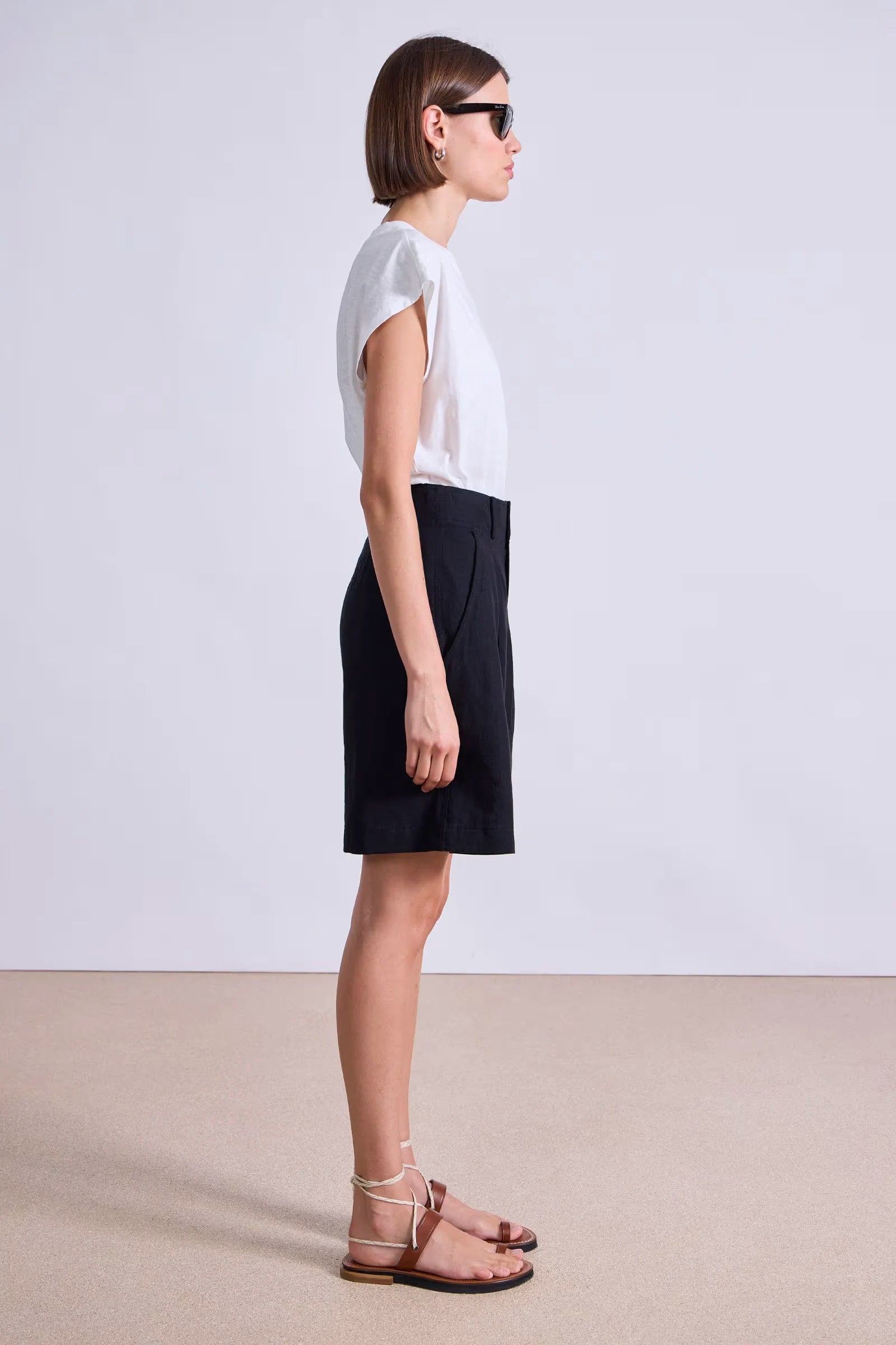 Bari Midi Short Shorts Apiece Apart