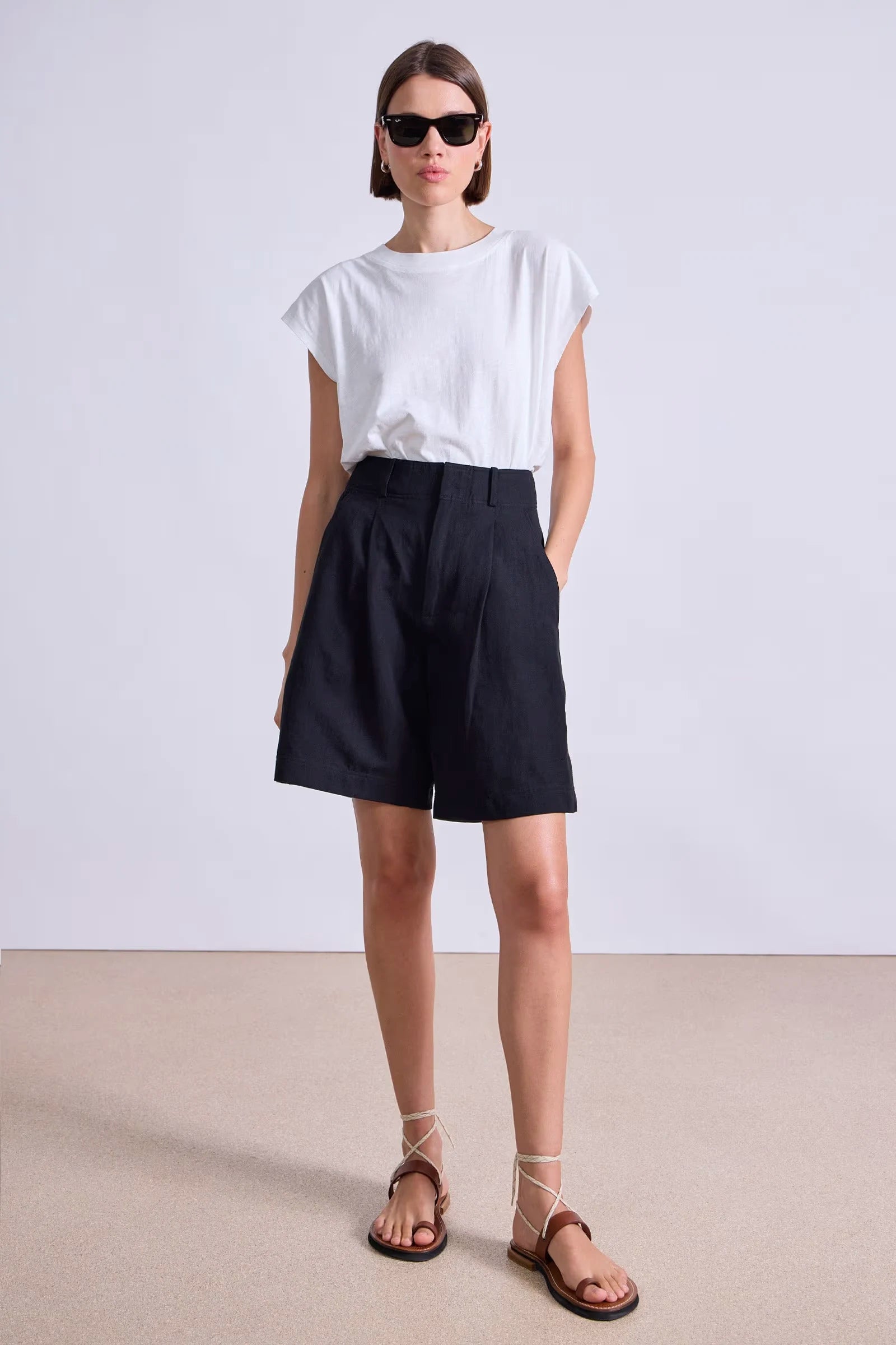 Bari Midi Short Shorts Apiece Apart