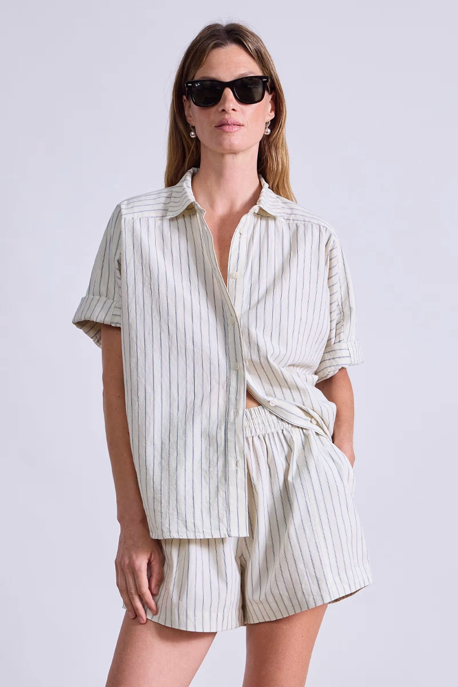 Breaze Shirt Tops Apiece Apart