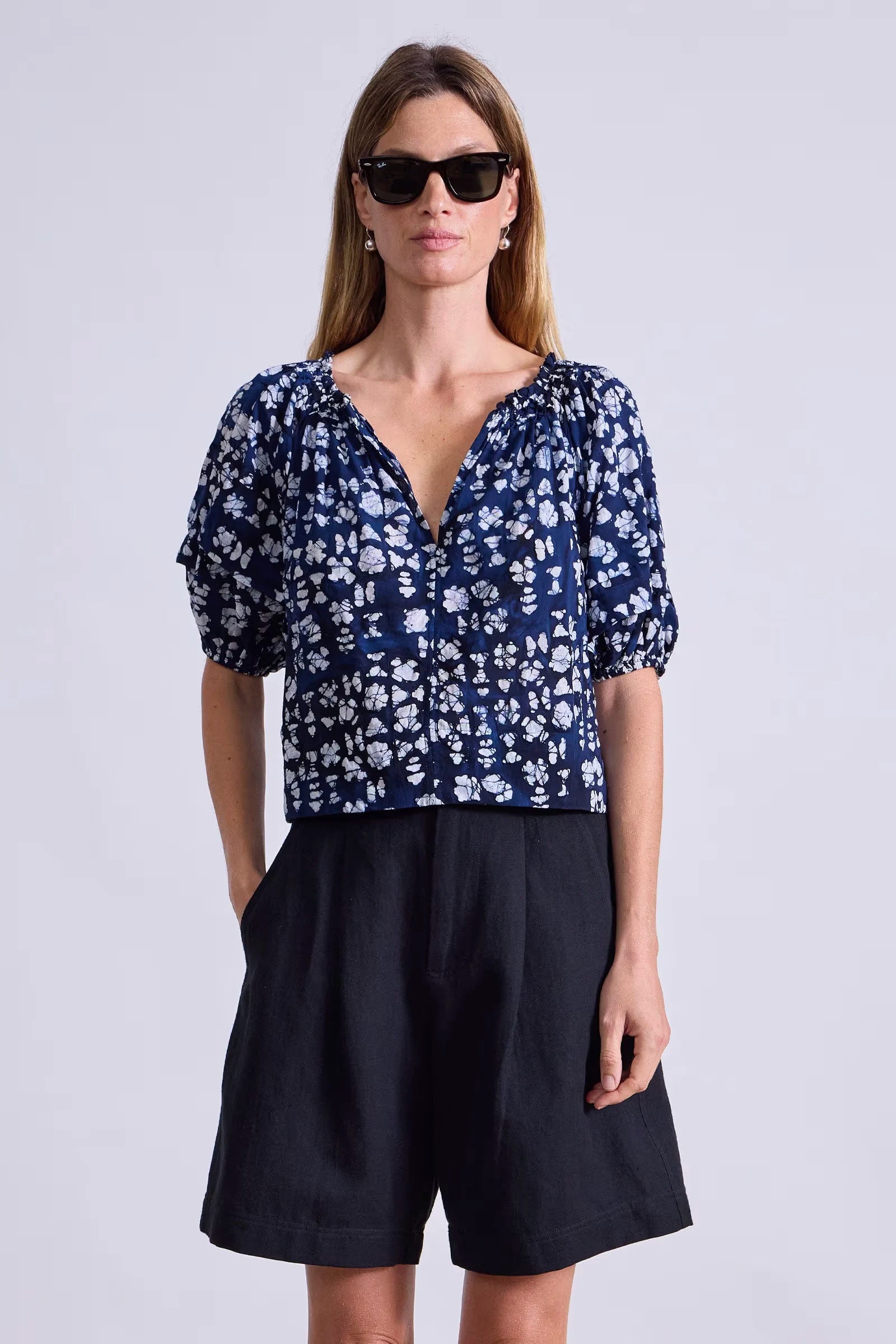 Caminitas Puff Sleeve Top Tops Apiece Apart