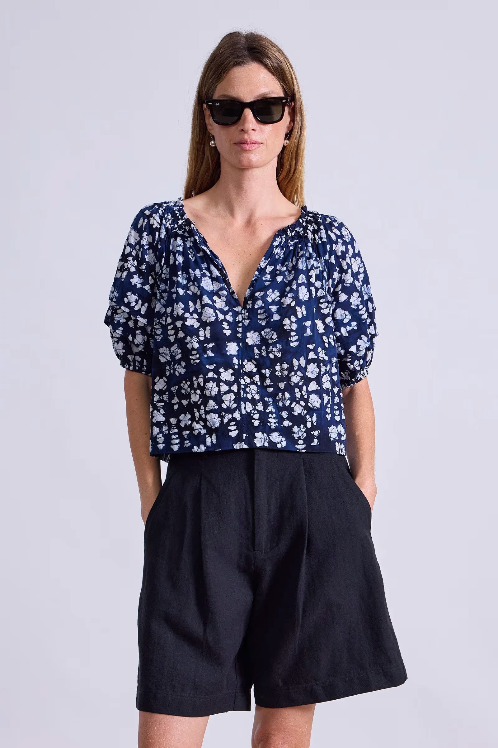 Caminitas Puff Sleeve Top Tops Apiece Apart