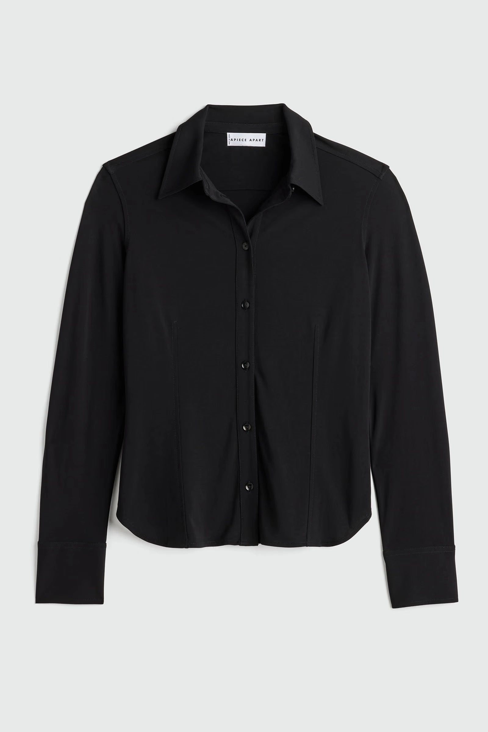 Merce Slinky Slim Button Shirt *MISSING $ Shirts &amp; Tops Apiece Apart