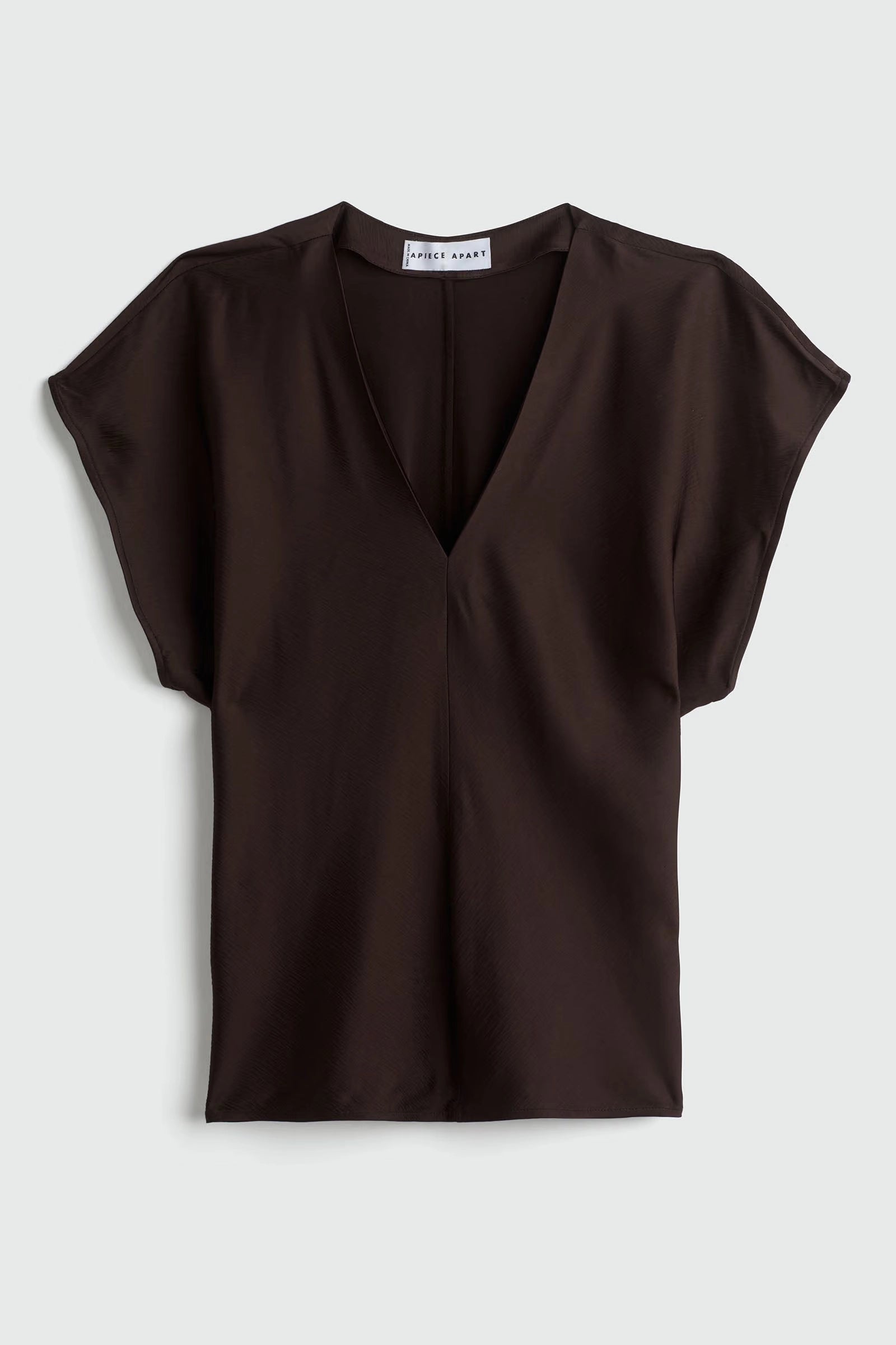 Monde Drape Bias Top